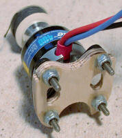 e-Spirit E-fFlite Outrunner 400 Brushless Motor Mounted to Firewall - Airplanes and Rockets