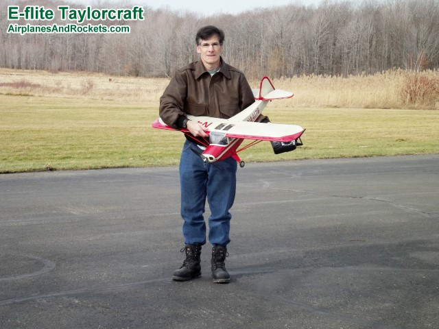 e flite taylorcraft 450