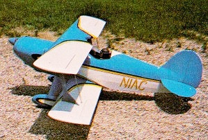 EAA Acro-Sport Side View - Airplanes and Rockets