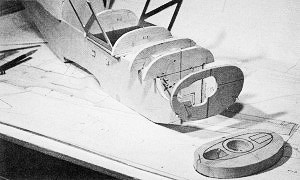 sweeping contours of the cowl can be fabricated with less effort than with fiberglass - Airplanes and Rockets