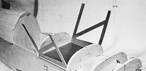 The bane of most bipes is the cabane "birdcage" - Airplanes and Rockets