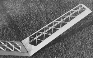 The V-tail is ultra-light, yet rugged - Airplanes and Rockets