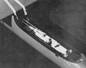 The back servo slides on a tray - Airplanes and Rockets