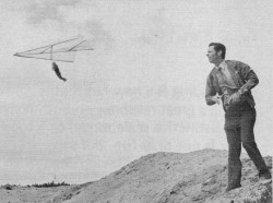 Dick Eipper's Flexi-Flier Rollago wing for R/C, April 1974 American Aircraft Modeler - Airplanes and Rockets