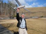 Graham Mobley Showing Off His Sparky