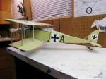 Halberstadt D-II, Port Side View - Airplanes and Rockets