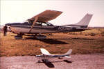 Kim Stricker's Carl Goldberg 1/2A Skylane - Airplanes and Rockets
