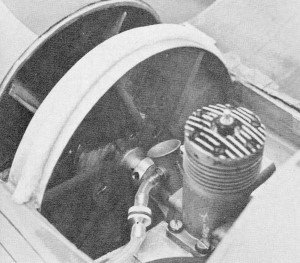 Gloaster Meteor F Mk.8 Control Line Model, The heart of the matter is the fan system, January 1974 American Aircraft Modeler - Airplanes and Rockets