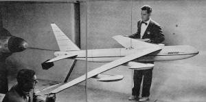 Models in Industry, Aeroclastic model of the Boeing B-52,Annual Edition 1969 AAM - Airplanes and Rockets