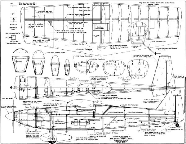 Pogo Article & Plans, August 1971 American Aircraft Modeler - Airplanes ...