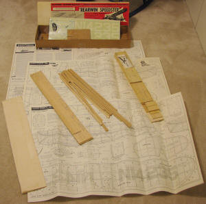 Jetco Rearwin Speedster Kit Parts - Airplanes and Rockets