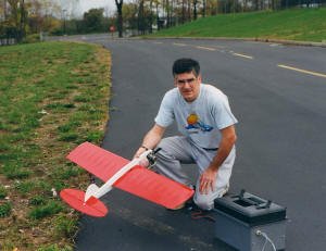 Ringmaster Control Line Model (Kirt Blattenberger) - Airplanes and Rockets