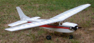 Carl Goldberg 1/2A Skylane, Norvell .061 (built by Kirt Blattenberger) - Airplanes and Rockets