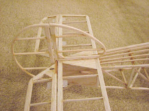 Sopwith Camel Empennage - Airplanes and Rockets