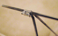 Sopwith Camel Landing Gear Soldering - Airplanes and Rockets