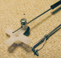 Pushrod & Servo Arm Sopwith Camel  - Airplanes and Rockets