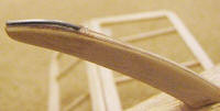 Sopwith Camel Tail Skid - Airplanes and Rockets