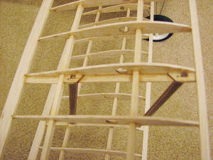 Sopwith Camel Top Wing Attachments - Airplanes and Rockets