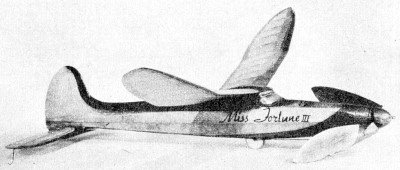 Miss Fortune III with gear retracted - Airplanes and Rockets
