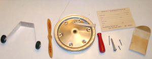 Accessories, Thimble Drome TD-1 C/L RTF Model - Airplanes and Rockets