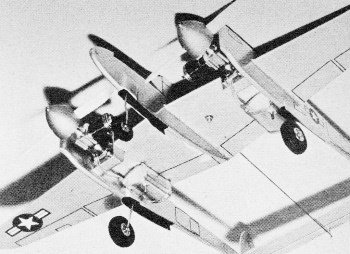 Wee-38 Lightning Underbelly, Dec 1959 AM - Airplanes and Rockets