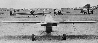 "Witt's V" Formula Racer, Front View - Airplanes and Rockets