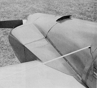"Witt's V" Formula Racer, Cowl - Airplanes and Rockets