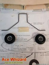 Landing Gear : Ace Whizard (Steve Swinamer) - Airplanes and Rockets