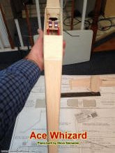Servos Installed : Ace Whizard (Steve Swinamer) - Airplanes and Rockets
