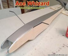 Fuselage Covered : Ace Whizard (Steve Swinamer) - Airplanes and Rockets