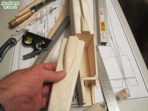 Pacer top forward deck and canopy - Airplanes and Rockets