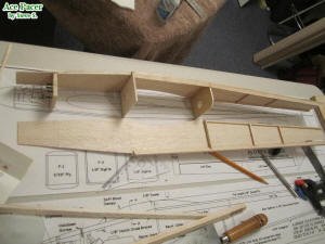 Pacer sides and formers - Airplanes and Rockets