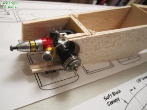 Cox TeeDee .049 mounting - Airplanes and Rockets