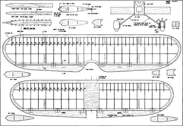 Biceps Plans Sheet 2 - Airplanes and Rockets