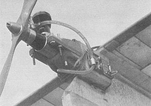 Bounty Hunter w/Cox .049 engine up front - Airplanes and Rockets