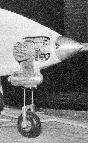Tatone engine/nose gear mount - Airplanes and Rockets