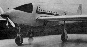 Laminar wing allows speed and needs large maneuvers - Airplanes and Rockets