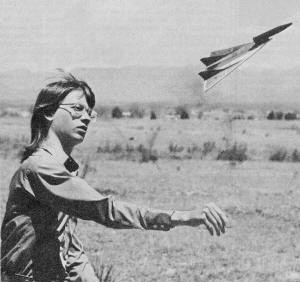 Hand glide the plane with used motor or equivalent weight to check trim - Airplanes and Rockets