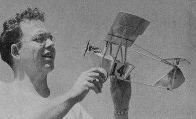 Dormoy's Famous "Bathtub" from June 1962 American Modeler Magazine - Airplanes and Rockets