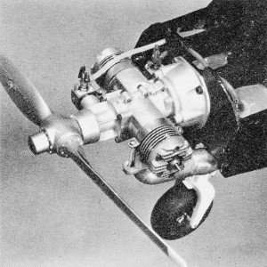 Photo was taken two years ago, but the Bantam Twin engine is just now becoming available - Airplanes and Rockets