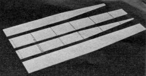 Mark location of all bulkheads - Airplanes and Rockets