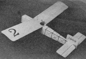 Flying Funtique Blearyeye (port side rear) - Airplanes and Rockets