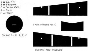 Cockpit and Windows - Airplanes and Rockets