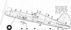 Gay Devil fuselage former locations - Airplanes and Rockets
