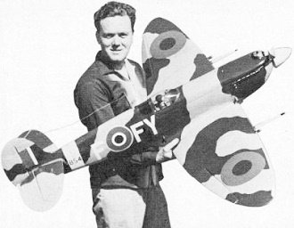 George Harris Radio Controlled Spitfire - Airplanes and Rockets
