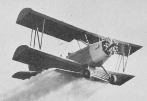 Big Ag·Cat with 450 hp engine totes 2,100·lb payloads using Swathmaster chemical dispenser - Airplanes and Rockets