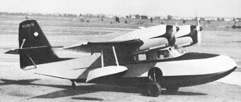 G-44A Widgeon with two inverted Fairchild Rangers - Airplanes and Rockets