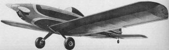 Harold deBolt's Low-Wing Crusader Bottom 3/4 View - Airplanes and Rockets