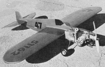 Carefully filleted and epoxy painted to withstand high nitro fuels - Airplanes and Rockets