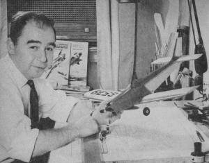 Designer-author-draftsman Aubrey Kochman - Airplanes and Rockets